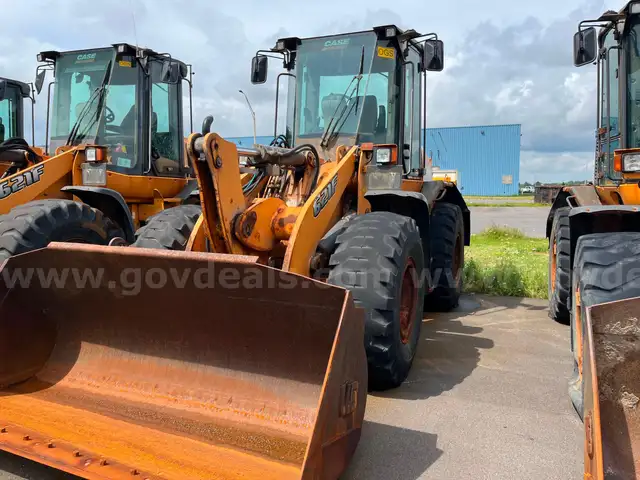 2012 Case 621F Wheeled Loader
