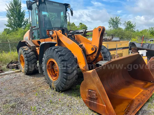 2012 Case 621F Wheeled Loader