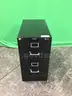 Lot of (2) Two Drawer File Cabinets