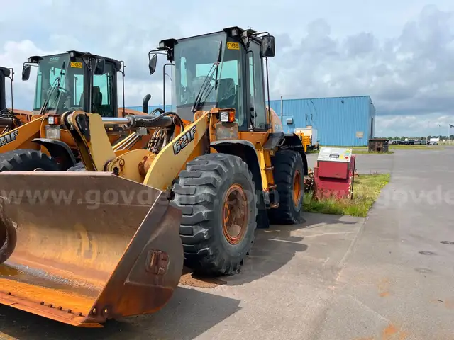 2012 Case 621F Wheeled Loader