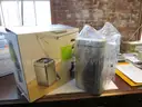 Simple Human Stainless Steel Trash Can