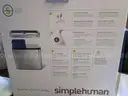 Simple Human Stainless Steel Trash Can