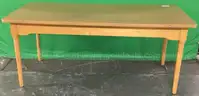 Lot of (2) Wooden Tables