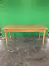 Lot of (2) Wooden Tables