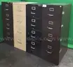 Lot of (4) Four Drawer File Cabinets