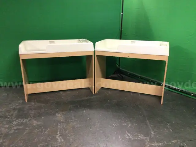 Lot of (2) Tot Mate Changing Tables
