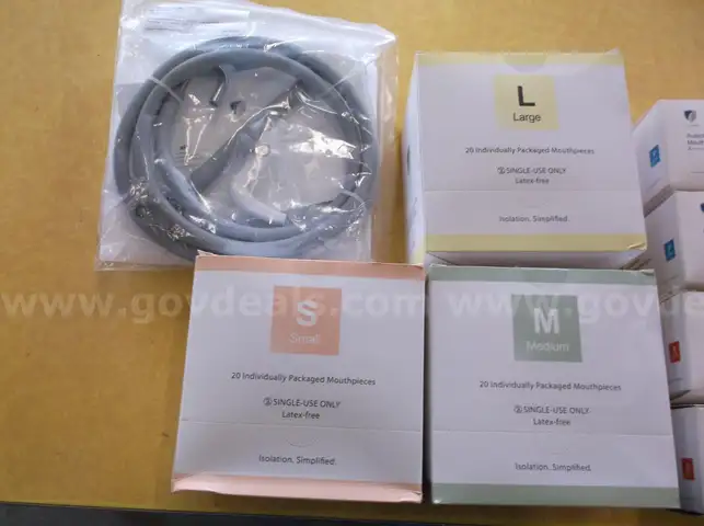 Lot of Various Dry Shield Items