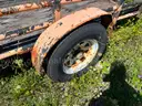 2004 Snow Bear Flatbed Trailer