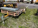 2004 Snow Bear Flatbed Trailer