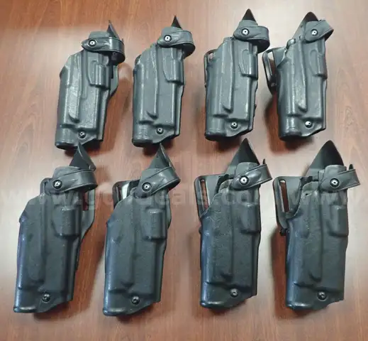 Lot of Approx. (462) 6360 ALS Mid-Ride Safariland Holsters