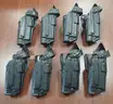 Lot of Approx. (462) 6360 ALS Mid-Ride Safariland Holsters