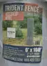 Lot of Approx. (18) Trident Fence Rolls