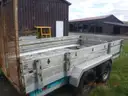 1997 Ravens RU12T Trailer