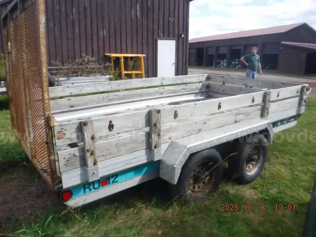 1997 Ravens RU12T Trailer