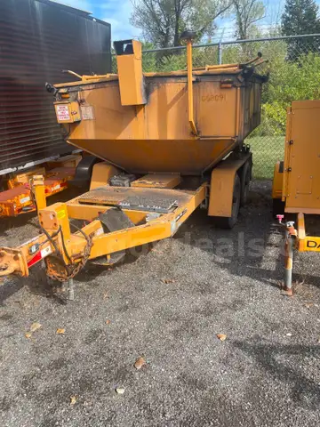 Falcon P3D1X1 Hotbox Trailered