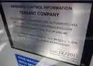 2013 Tennant Sentinel Street Sweeper