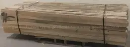 Lot of Approx. (91) Pieces of Hardwood Dunnage