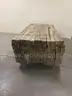 Lot of Approx. (91) Pieces of Hardwood Dunnage