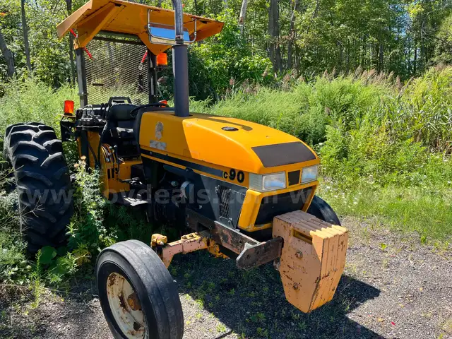 Case CX90 Tractor Flail Mower