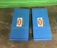 Lot of (4) Tabletop Clip-on Lights