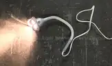 Lot of (4) Tabletop Clip-on Lights