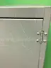 Lot of (2) Two Door Metal Storage Cabinets
