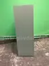 Lot of (2) Two Door Metal Storage Cabinets