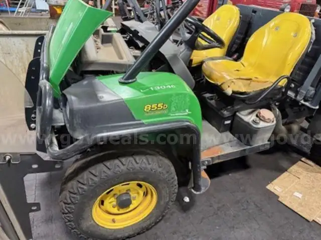 2013 John Deere XUV 855D UTV
