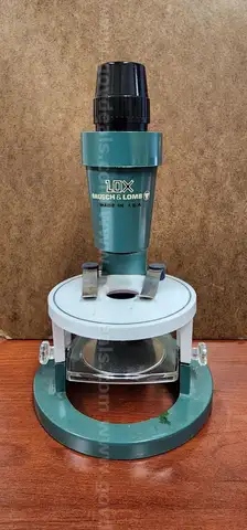 Lot of Approx. (15) Bausch &#x26; Lomb Microscopes