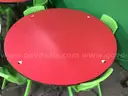Lot of (5) Tables with (20) Chairs