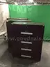 Lot of (3) Four-Drawer Lateral File Cabinets