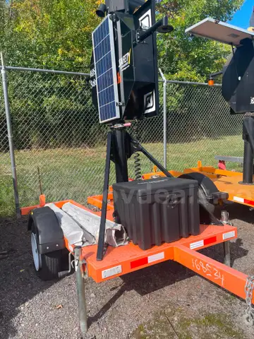 Safetytechinc AF76 Auto Flagger Trailered