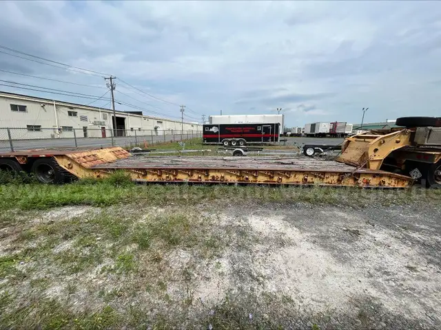 1996 Dynaweld Trailer