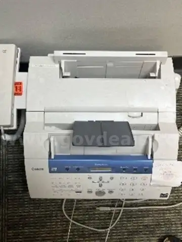 Lot of (4) Various Pieces of Office Equipment
