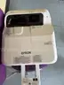 Lot of (4) Epson 695WI Projectors