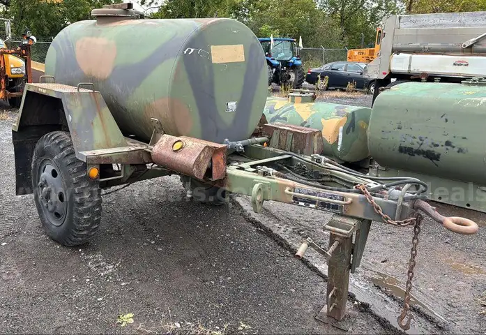 Water Tank on Wheels