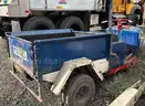 1976 Cushman Three-Wheeled Cart