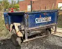 1976 Cushman Three-Wheeled Cart