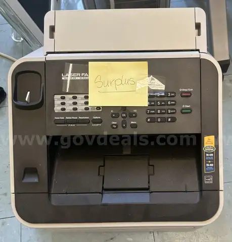 Lot of (3) Pieces of Office Equipment