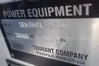 2015 Tennant Sentinel Street Sweeper
