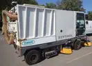 2015 Tennant Sentinel Street Sweeper