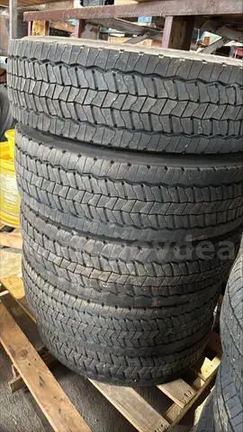Lot of (5) Continental Tires