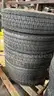 Lot of (5) Continental Tires