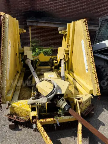 1987 Terrain King Batwing Mower