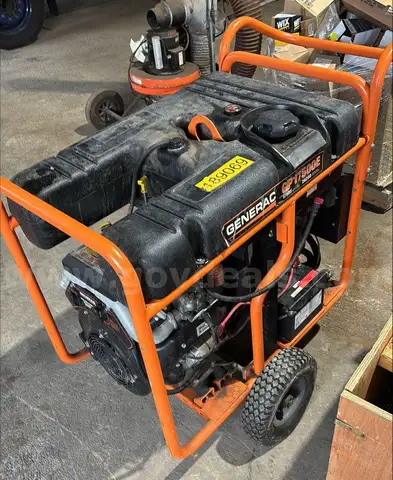 2018 Generac GP17500E Generator