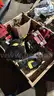 Lot of Various Jump Packs and Battery Chargers