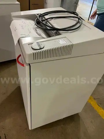 Lot of (2) Destroyit 4002 Paper Shredders