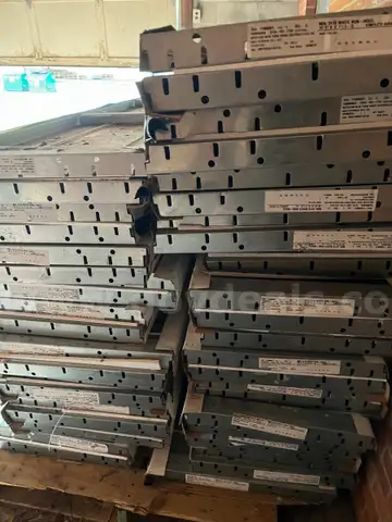 Lot of Garage Door and Rail Hardware