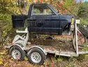1996 Krys Rollover Trailer