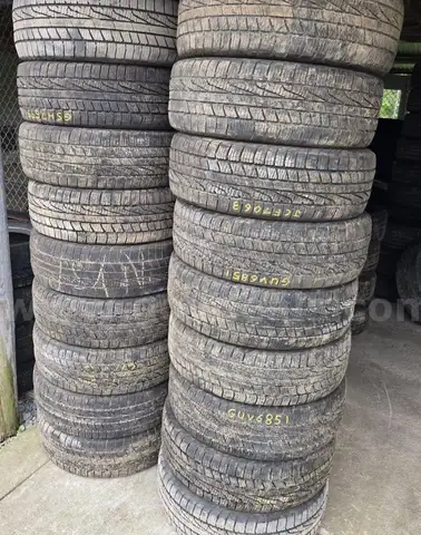 Lot of (38) Used Goodyear Tires  225/60 R16